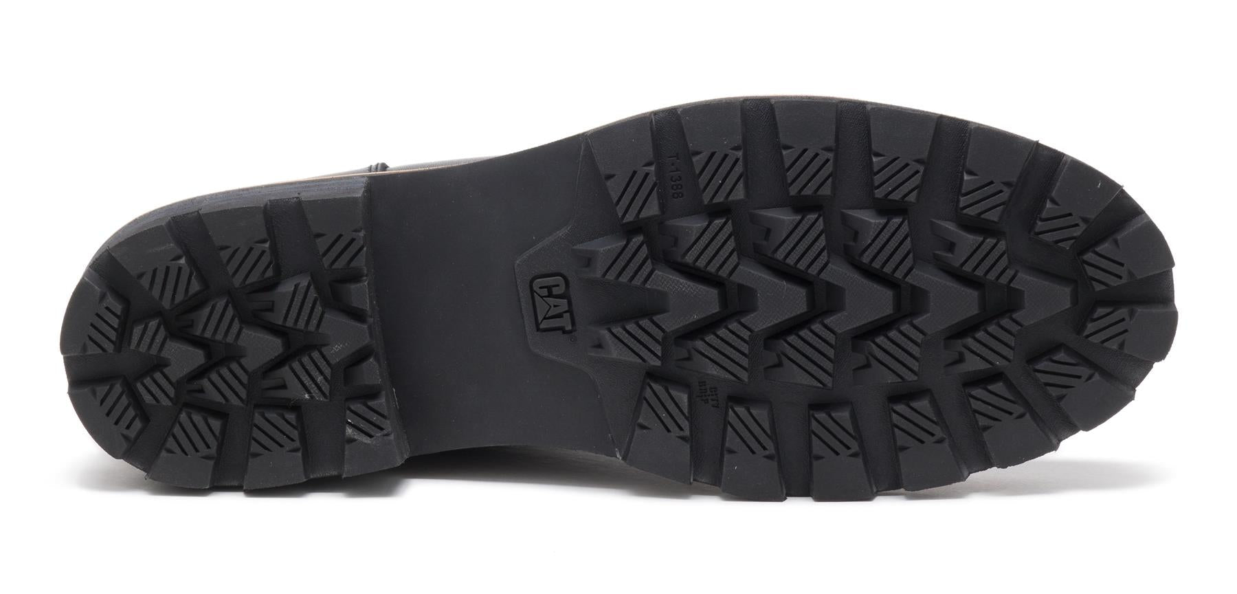 CAT Mens Wide Fit Water Proof Sleek Full Grain Robust Leather Shoes (51st Street)