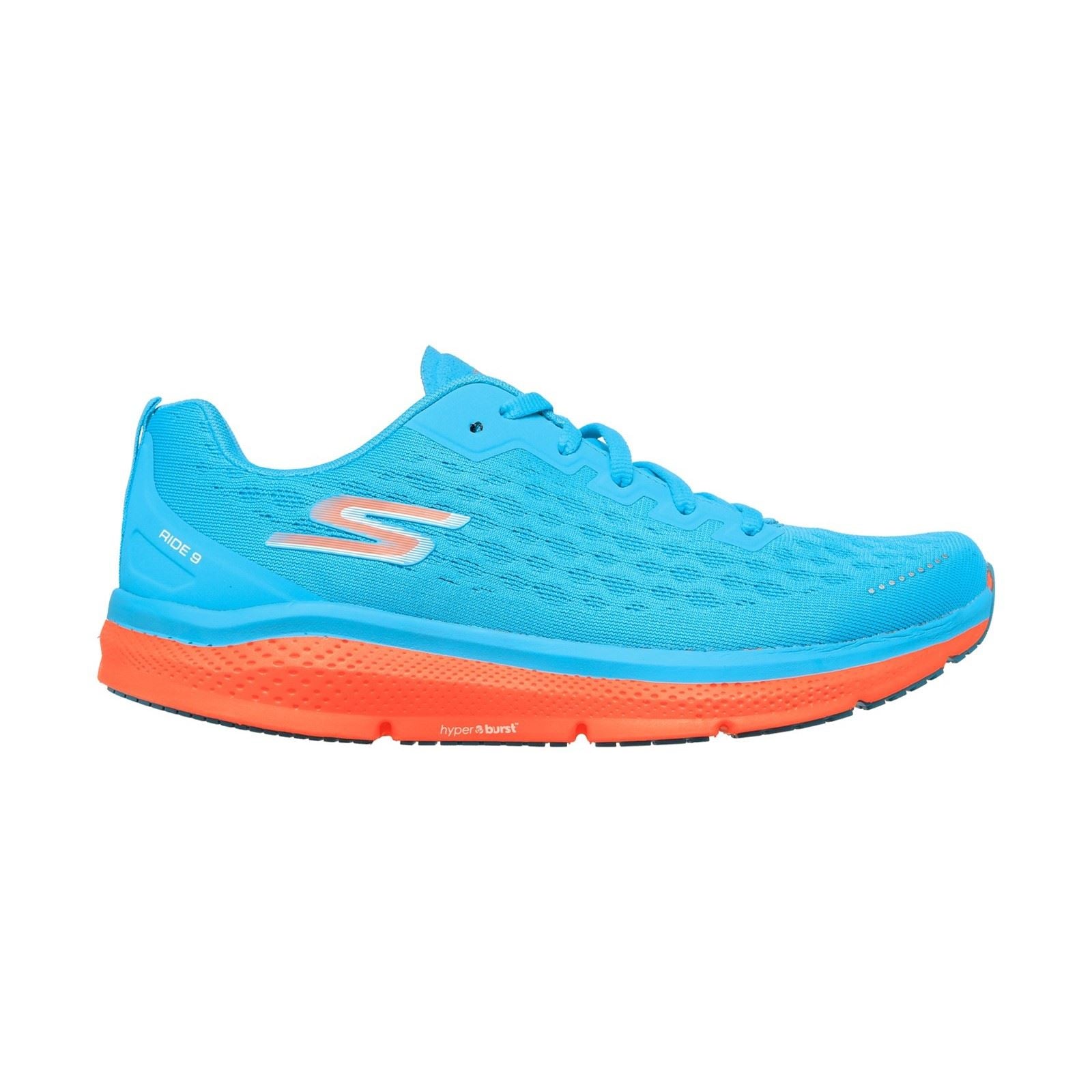 Skechers (GAR246005) Men's Go Run Ride 9 Sports Shoes in 2 Colour Options 7 to 12