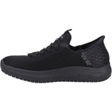 Skechers Men Shoes - Summits - Colsin Work in Black, 6-12 - GAR200205EC