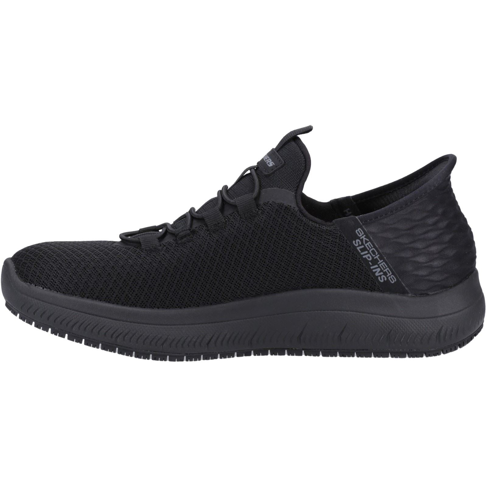 Skechers Men Shoes - Summits - Colsin Work in Black, 6-12 - GAR200205EC