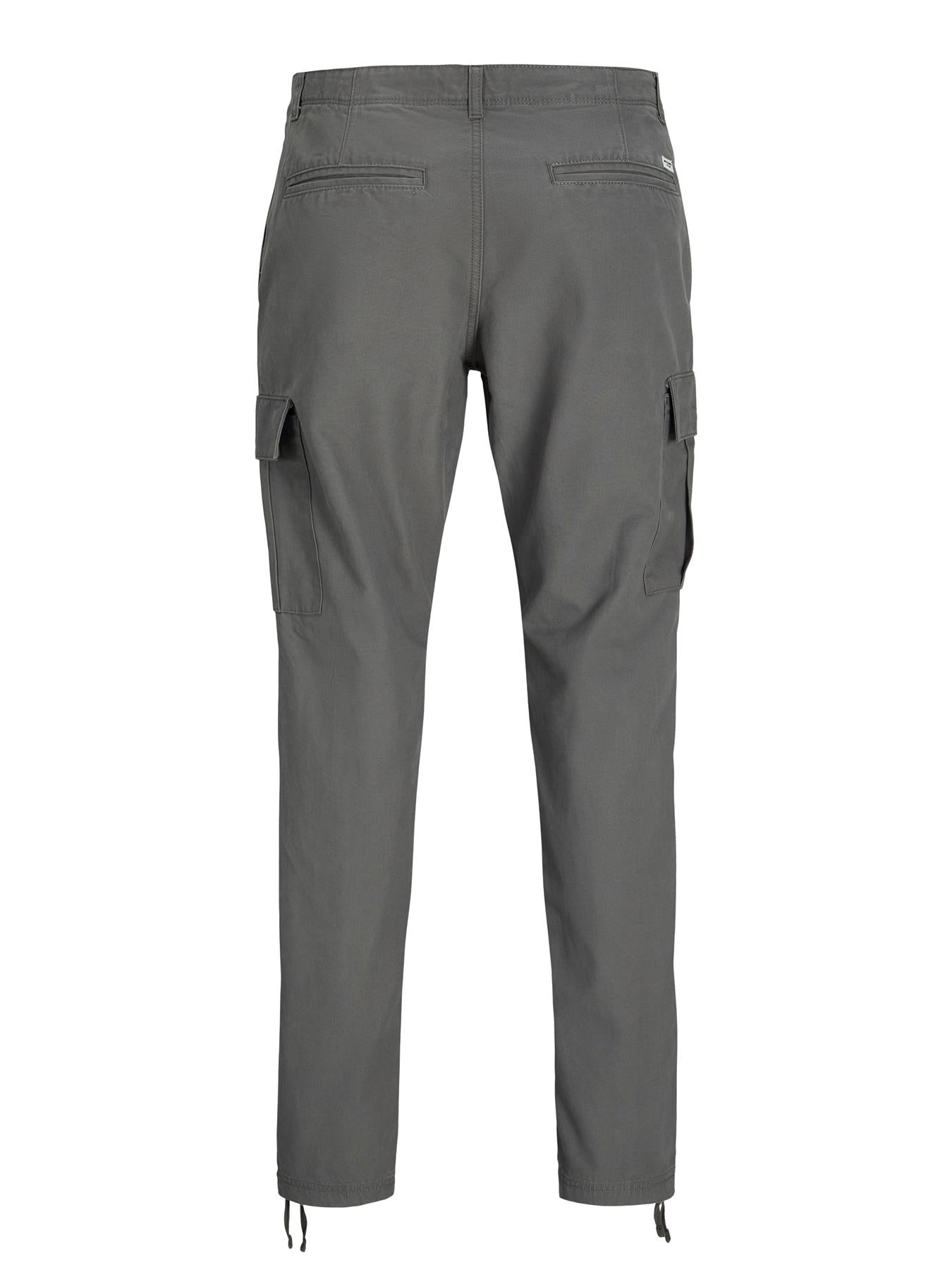 Jack & Jones Relaxed Fit Cargo Pants For Men - JPSTKANE BARKLEY CARGO PANT NOOS in Castlerock, 27W-36W