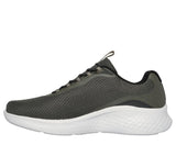 Skechers Skech-Lite Pro Sneaker for Mens (232831) in Olive/Black, 9 to 13