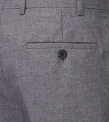 Skopes Men's Harcourt Slim Fit Suit Trouser in Silver Waist 30 to 46