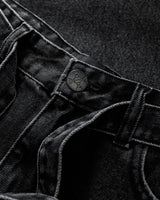 Relaxed Denim - Blackout