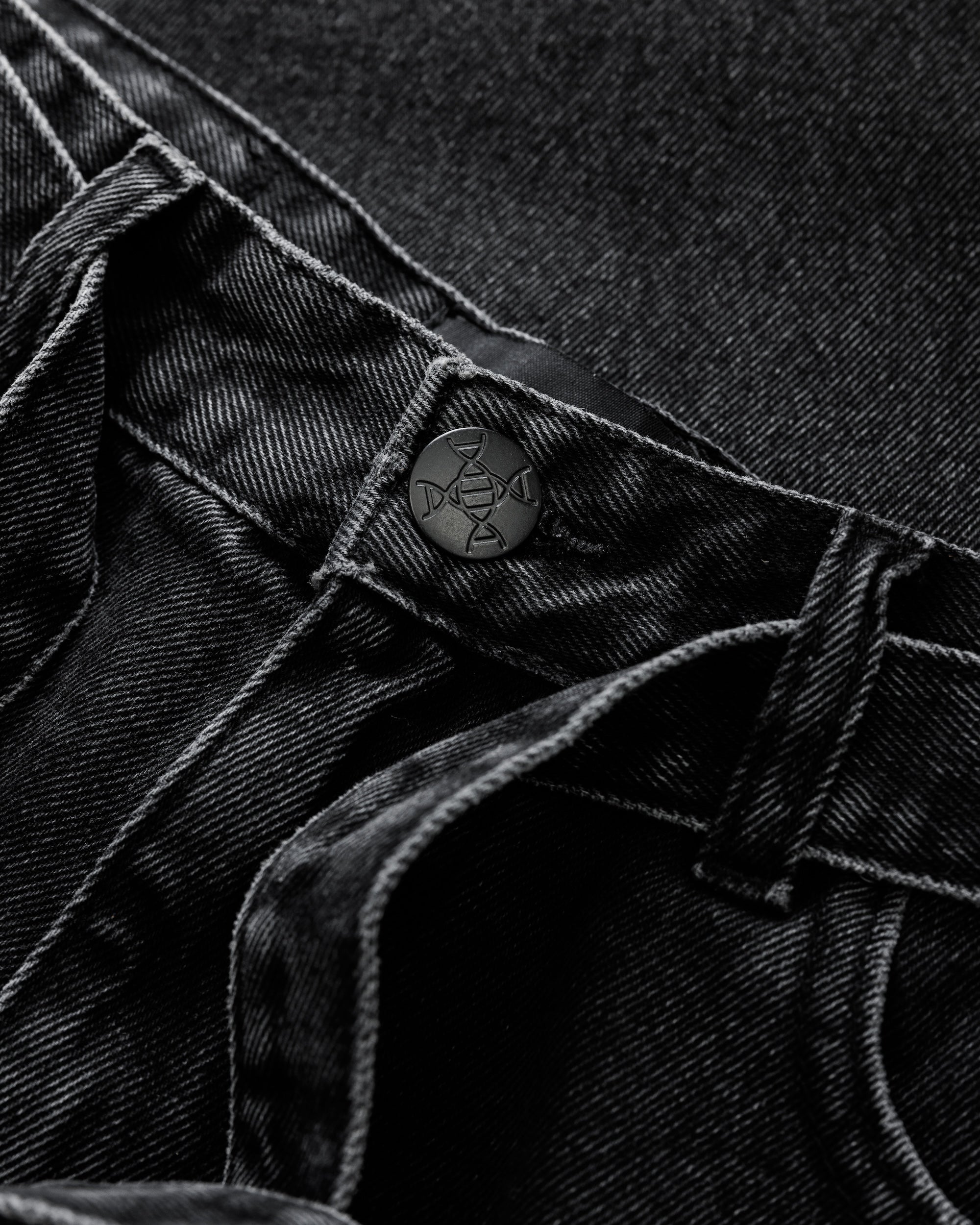 Relaxed Denim - Blackout