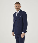 Skopes Men's Tailored Fit Harcourt Jacket in Navy 36 to 46 Regular