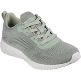 Skechers (GAR117074) Ladies Sports Bobs Squad Ghost Star Shoes in UK 3 to 8