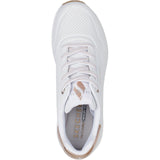 Skechers Women Trainers - Uno - Shimmer Away in 2 Colours, 3-8 - GAR155196