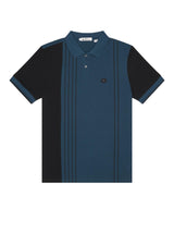Ben Sherman Mens Vertical Colour Block Polo Shirt  in 2XL-5XL
