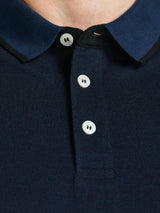 Jack & Jones (12143859) Men's Plus Size JJEPAULOS Polo Shirt in 6 Colours 2XL to 6XL