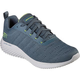 Skechers (GAR232375) Mens Sports Bounder Frazin Shoes in UK 6 to 12