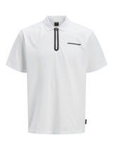 Jack & Jones Short Sleeves Polo Shirt For Men (JCOFUSION PIQUE) in 3 Colours, S-XXL