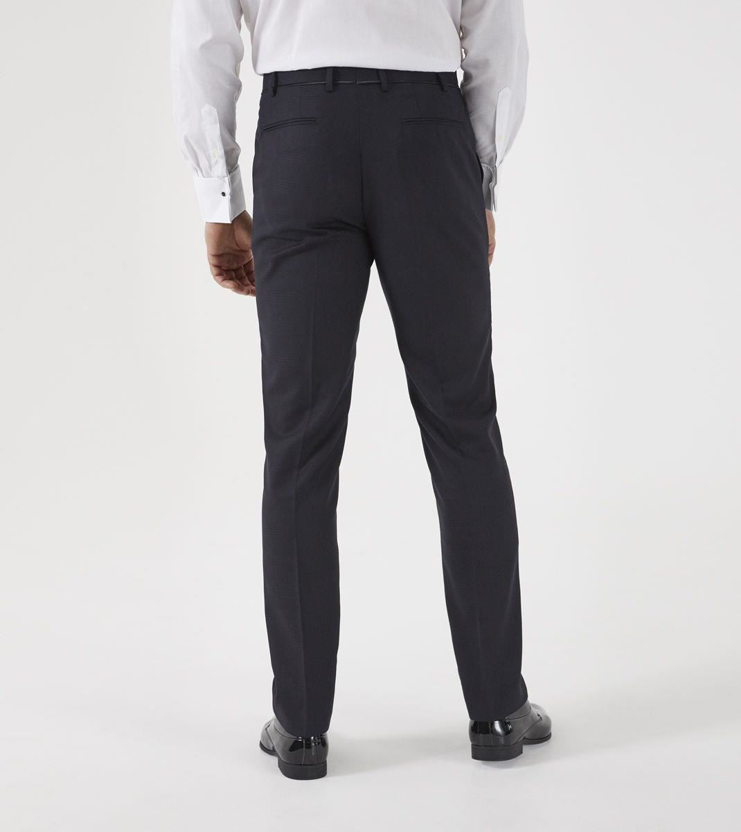 Skopes Men's Newman Dinner Trouser in Black Waist 34 to 62, Insideleg 29,31,33
