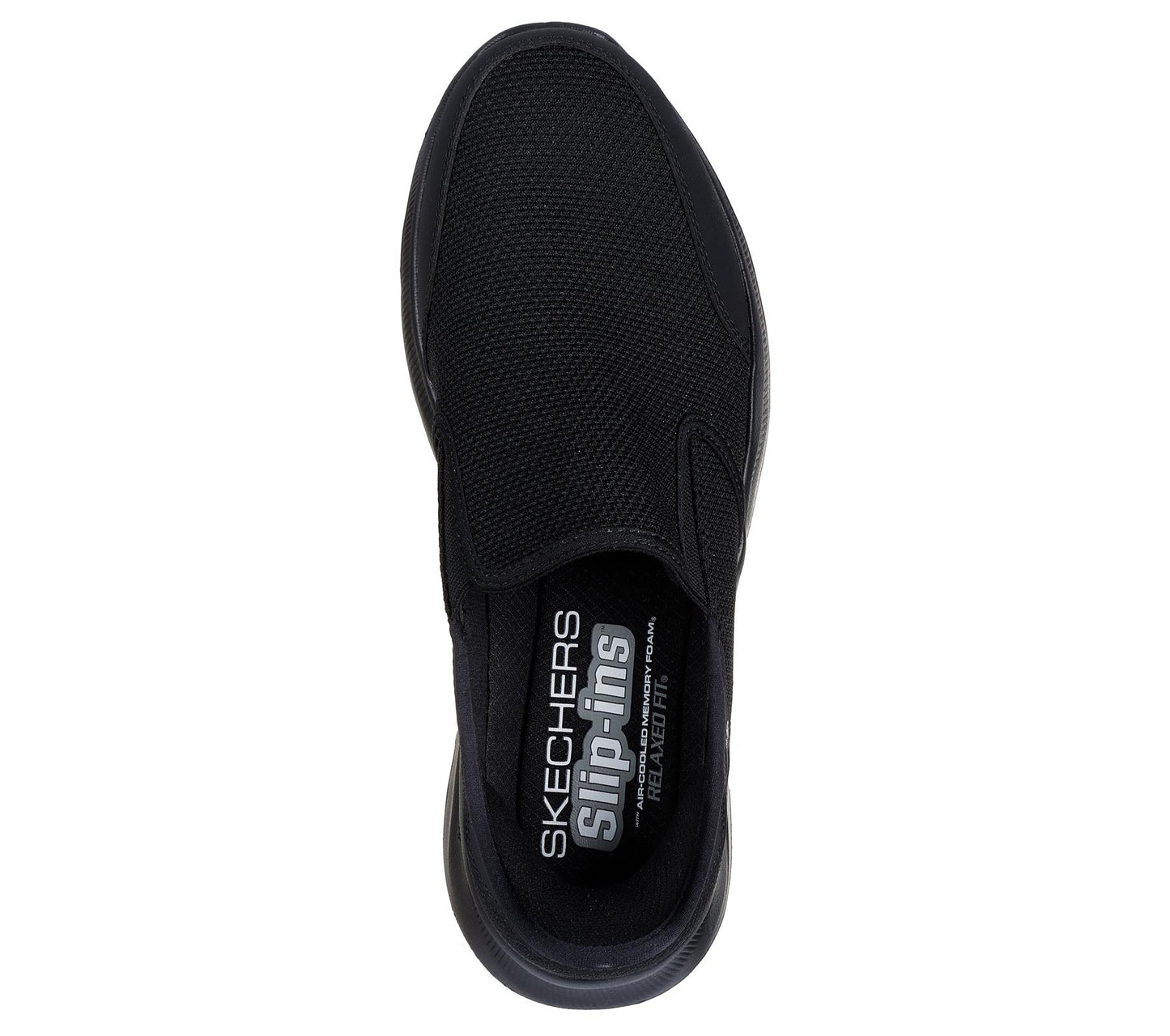 Skechers Slip On Sneaker Shoe For Men Equalizer 5.0 Drayze Slip-Ins in Black, 5.5-13
