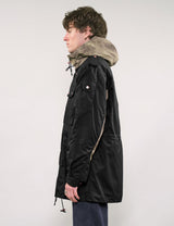 IMMORTAL Desert Parka Black / Camo Combo