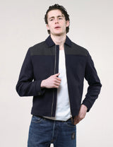 Oliver Spencer Lightweight Jacket in Navy