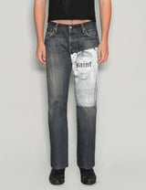 'Saint' Jeans in Indigo.