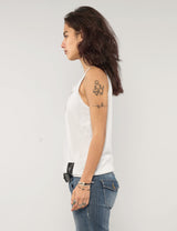 Vintage German Army Vest in White
