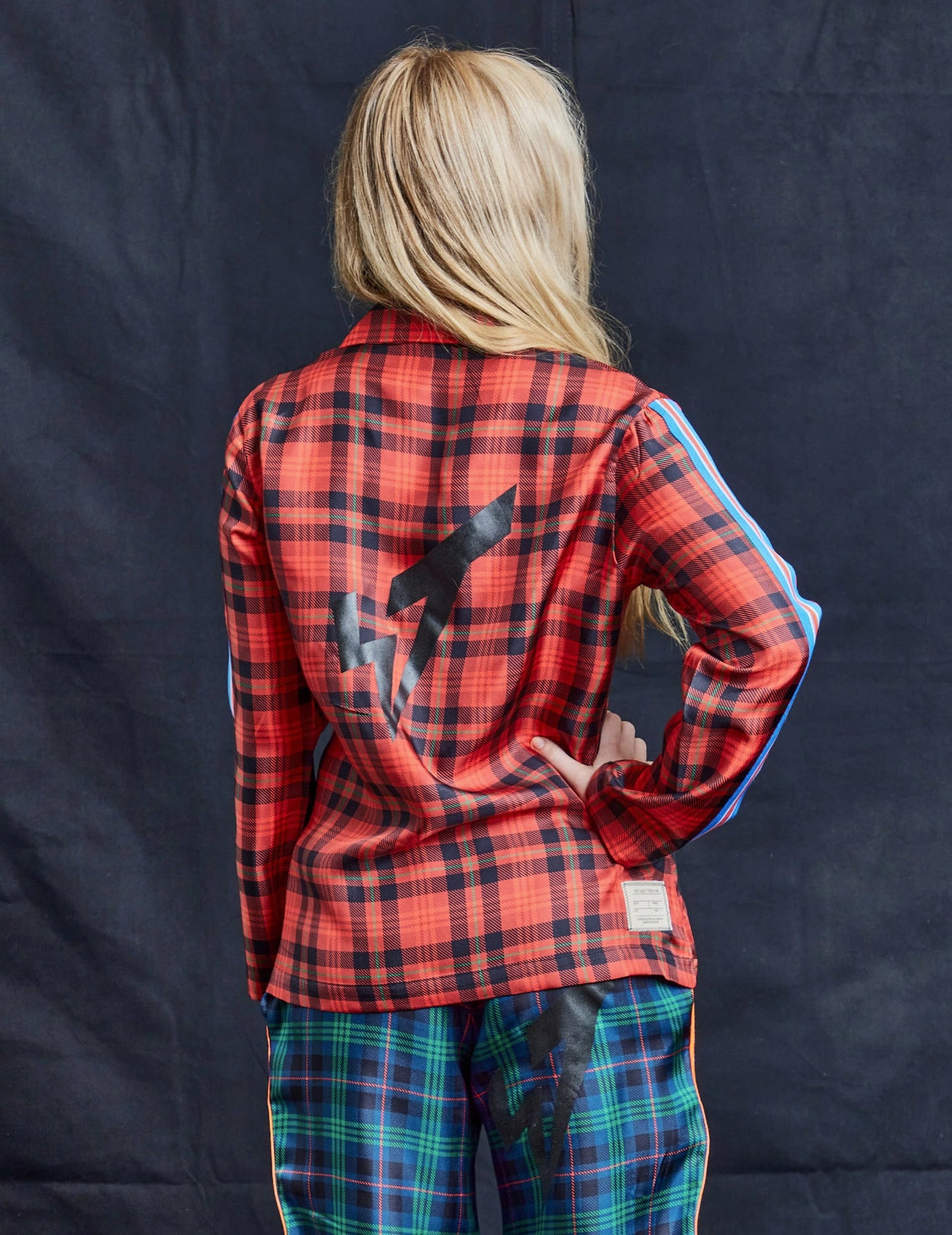 Sexual Healing Red Silk Shirt