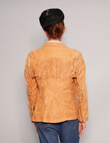 Light Yellow Cowgirl Jacket