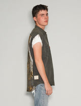 Party Back Denim Vest.