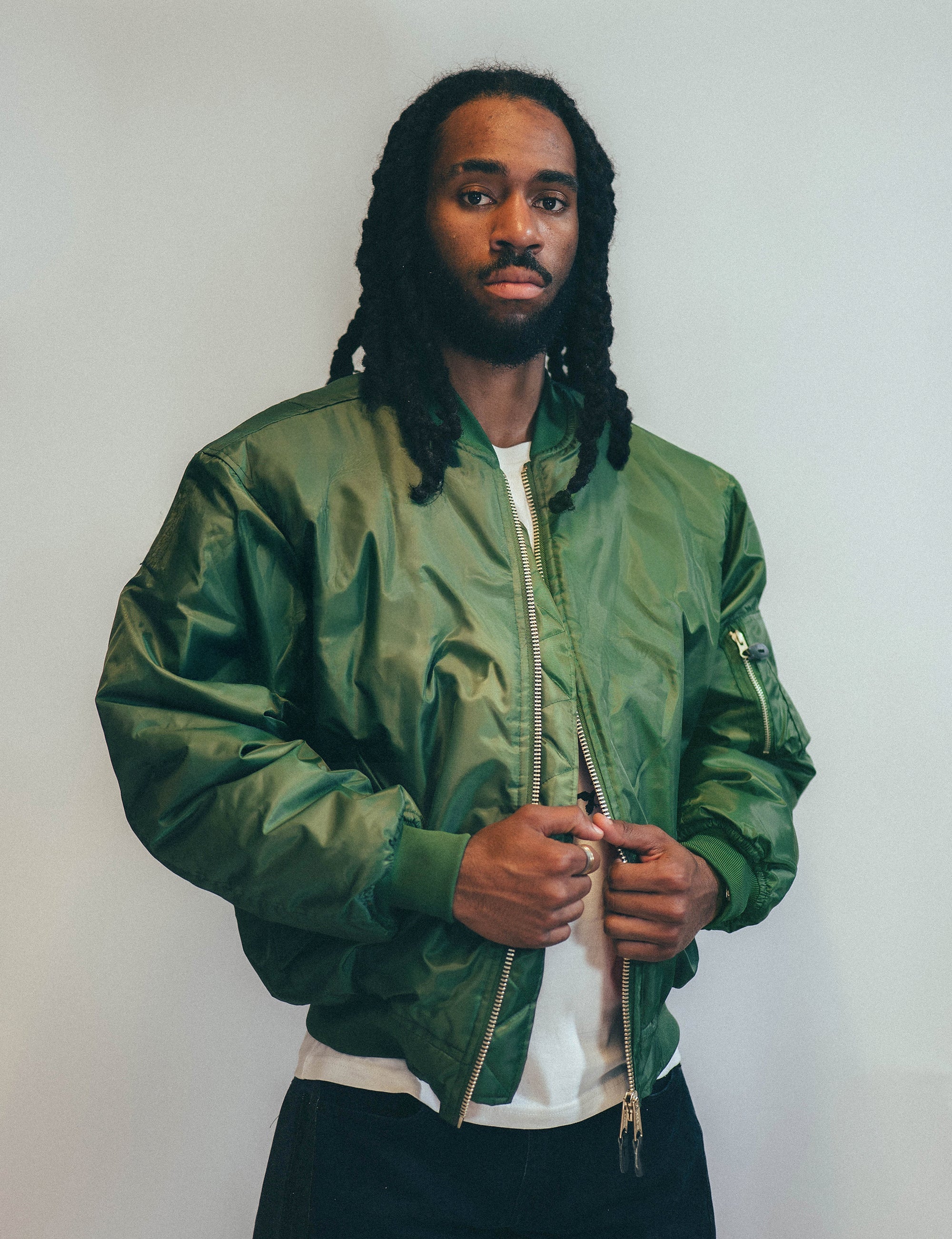 MA-1 Bomber in Green