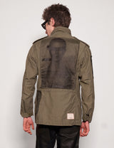 Vintage M65 Patched US Military Airforce Coat