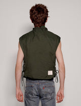 Ex Military Flak Jacket in Khaki