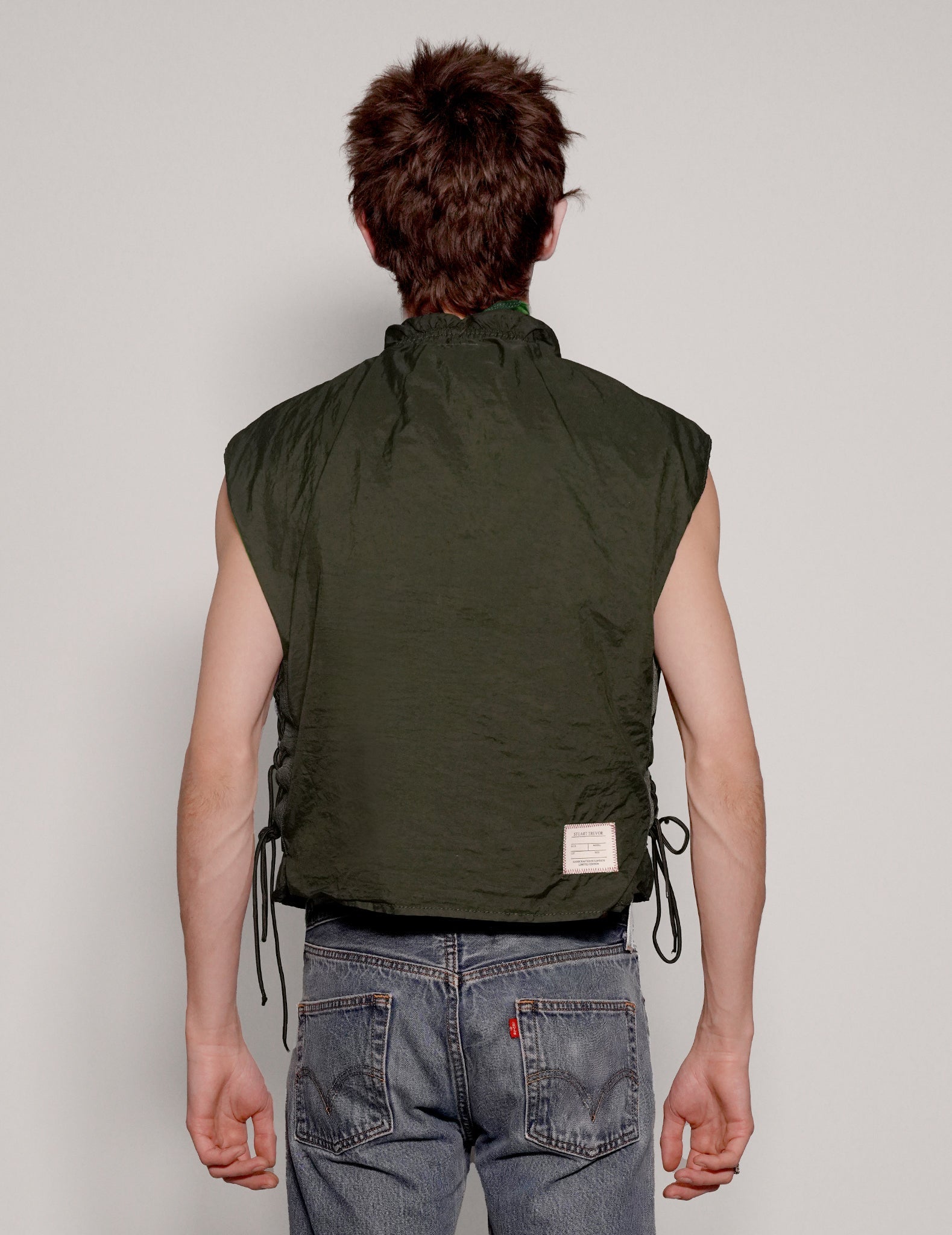 Ex Military Flak Jacket in Khaki