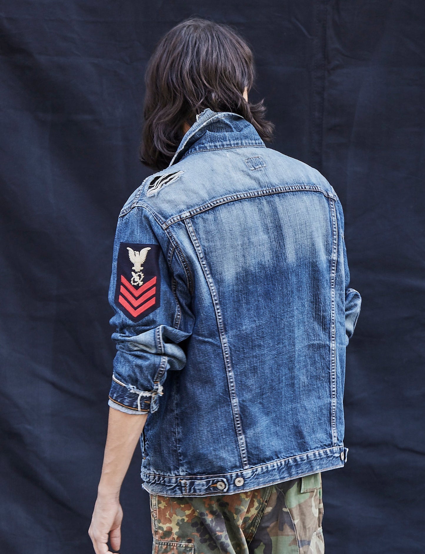 Missile Specialist Denim Jacket