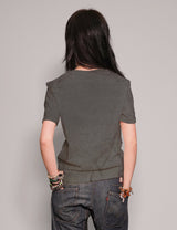 F*ck Fast Fashion T-Shirt in Grey