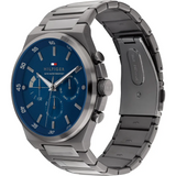 Tommy Hilfiger Gunmetal Steel Men's 1792089