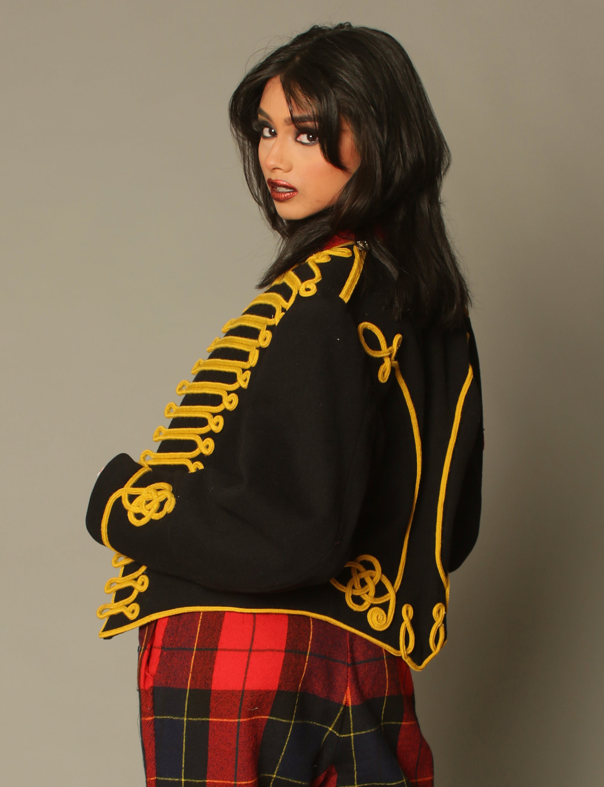 “Hendrix“ inspired Rock n Roll Vibes Band Jacket