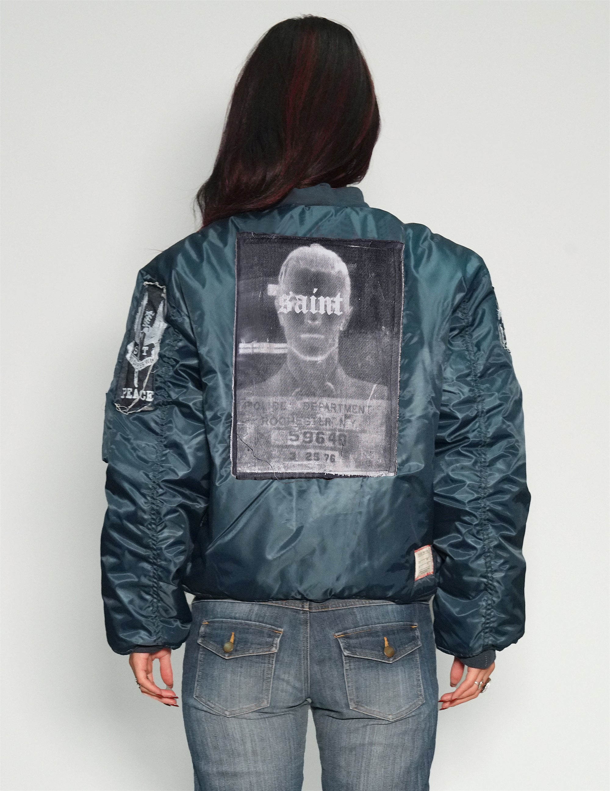 MA-1 Patched Bomber in Navy