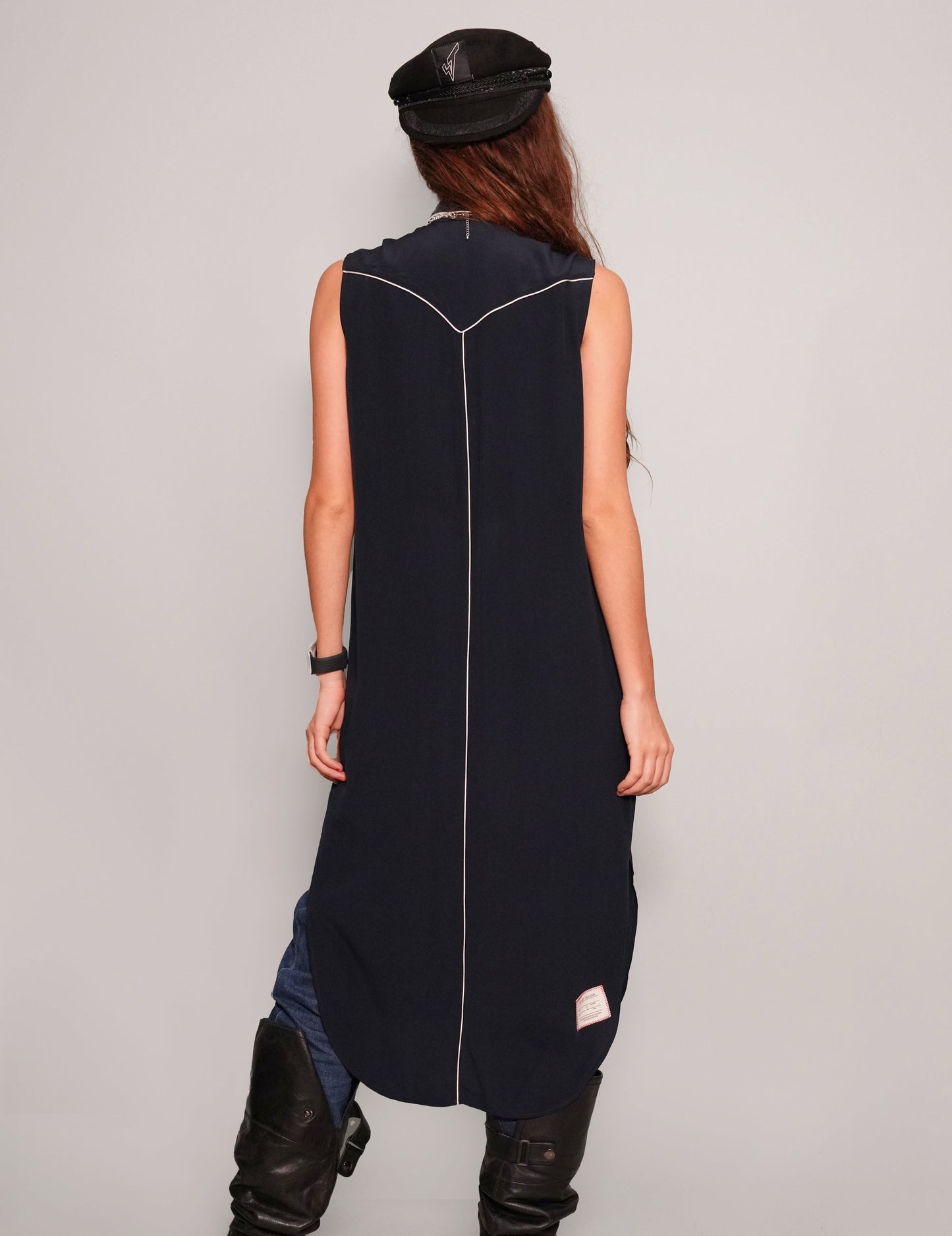Western Shirt Dress