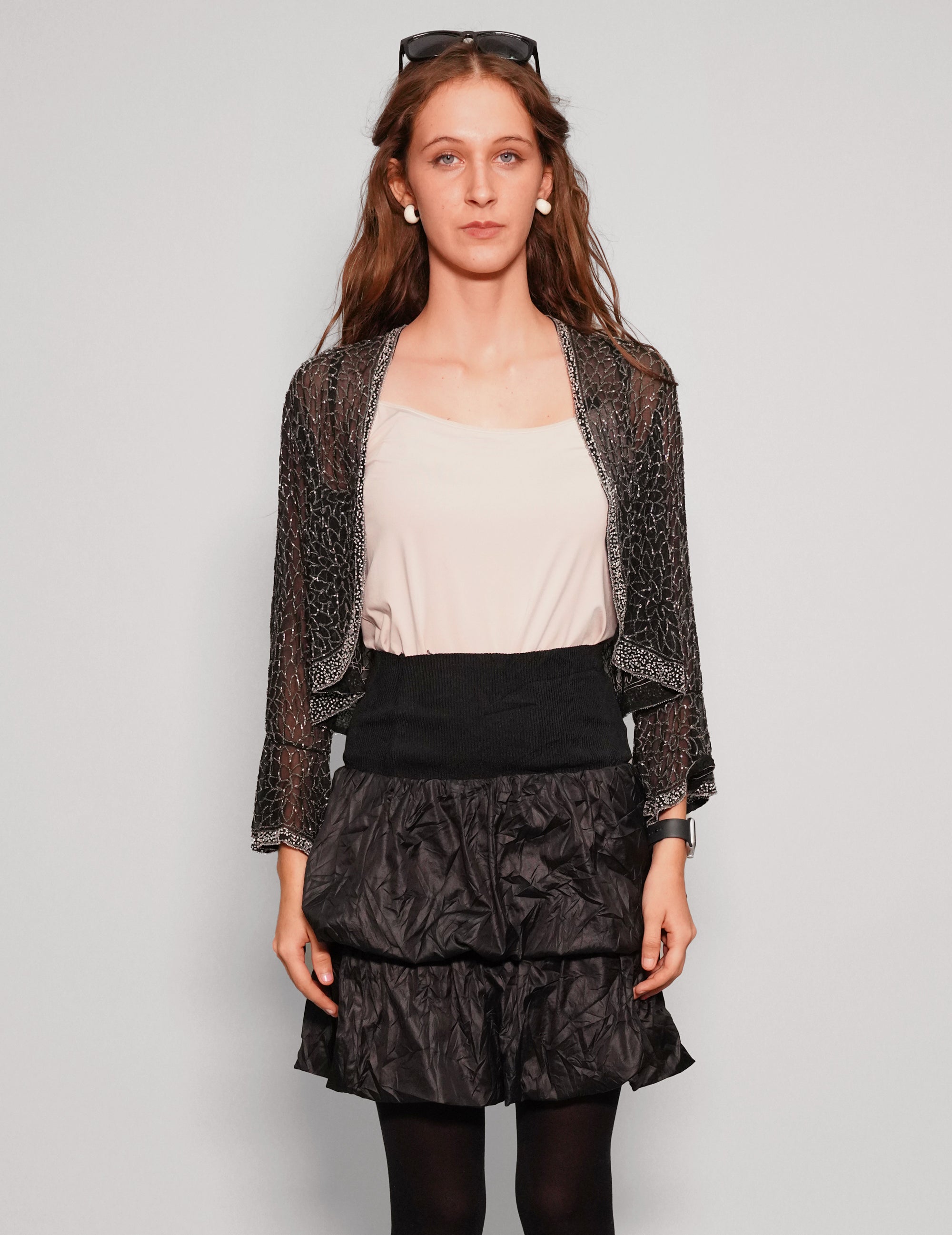 ST Grand Table Layered Bubble Skirt