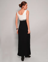 Vintage Two-Tone Sequin Dress