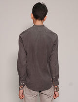 'Saint' Grey Shirt