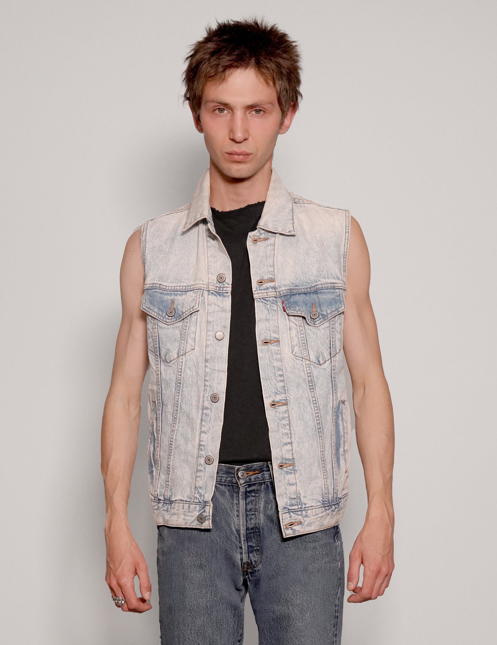 Vintage Levi's Denim Gilet