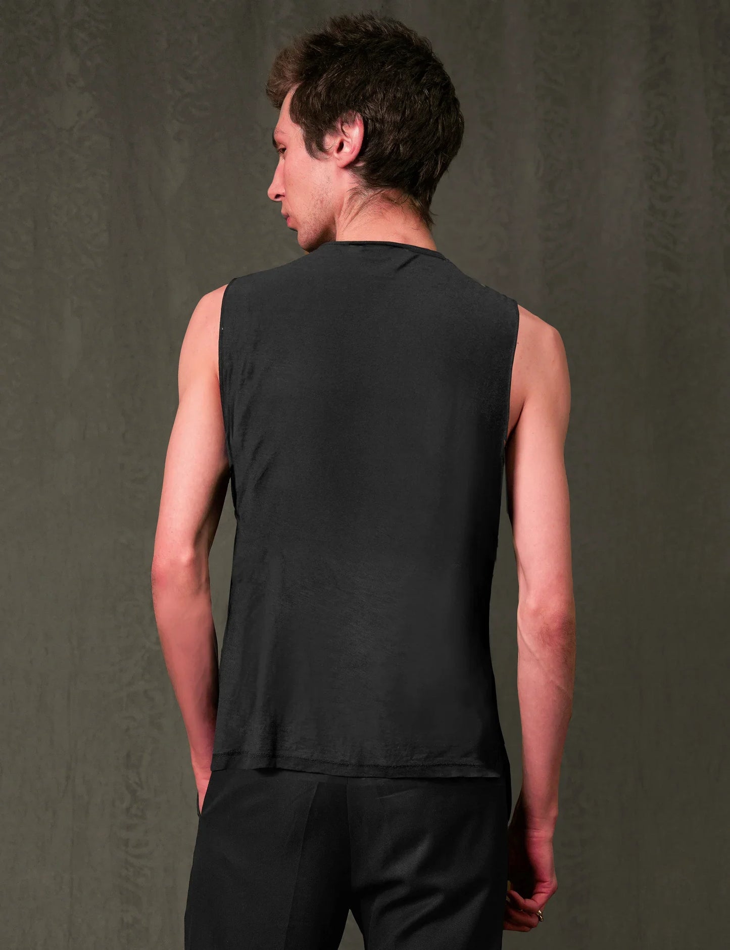 'We're Into Chaos' Vest in Black