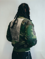 MA-1 Patched Bomber in Camo