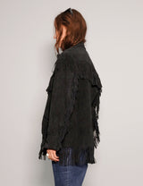 Black Cowgirl Coat