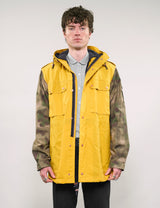 IMMORTAL Desert Parka in Yellow & Camo
