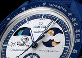 Swatch x Omega Bioceramic Moonswatch Mission to Earthphase - Moonshine Gold - (SO33N701L)