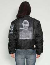 MA-1 Patched Bomber in Black