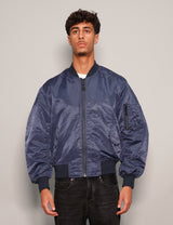 MA-1 Light Weight Bomber Jacket in Blue