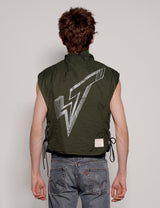 Ex Military Flak Jacket in Khaki