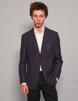 ST Vintage Soft Collar Navy Blazer
