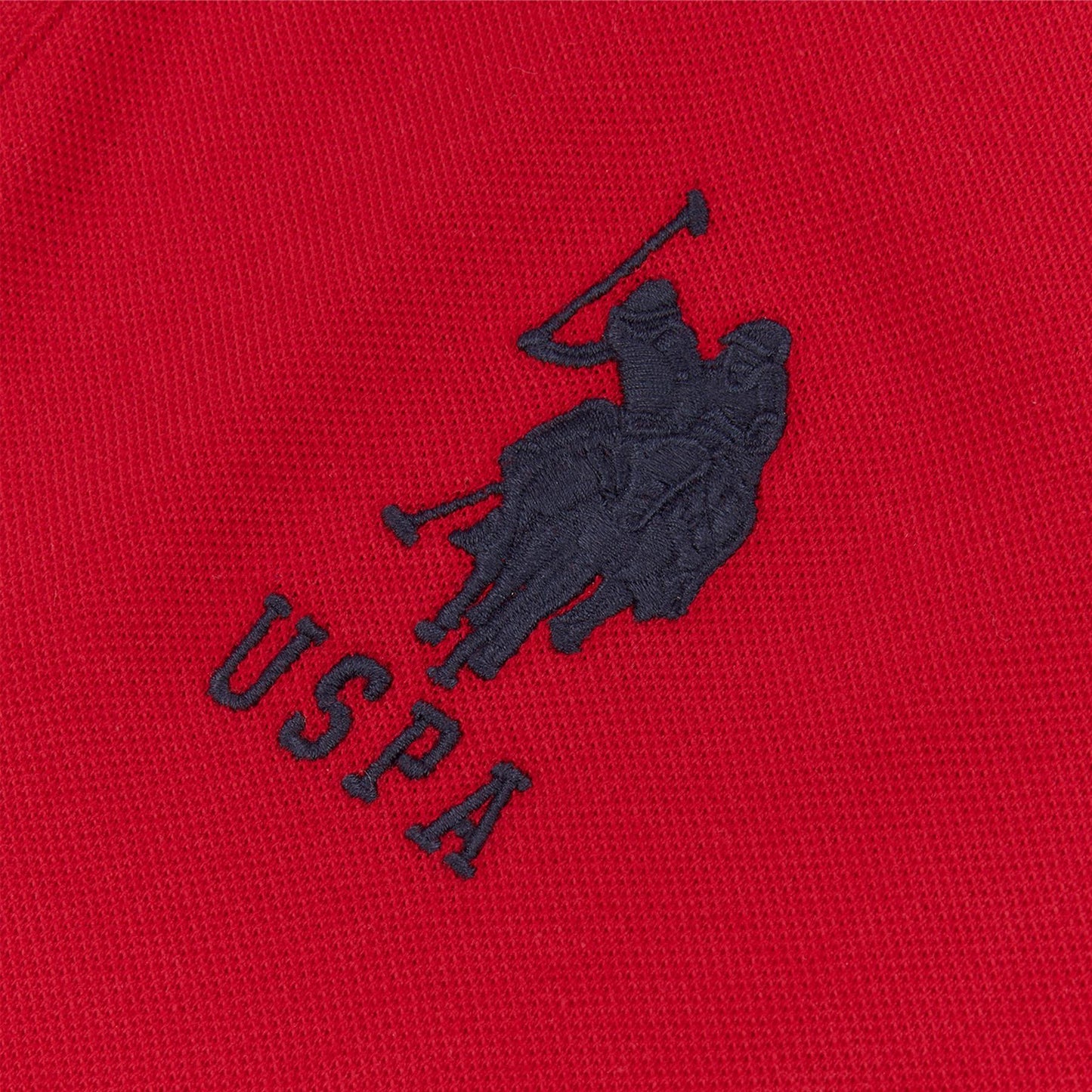 Men Us Polo Assn Authentic Pure Cotton Polo Shirt