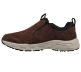 Skechers Men's Oak Canyon Sneaker Shoes in Chocolate in Size UK6 to UK13